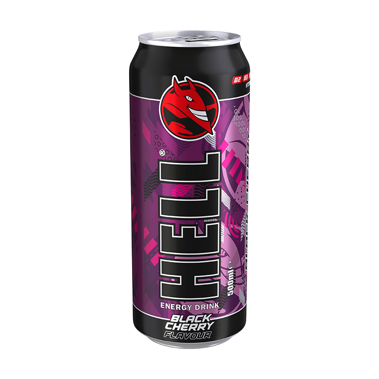 Hell Energy Black Cherry 24X250 ML
