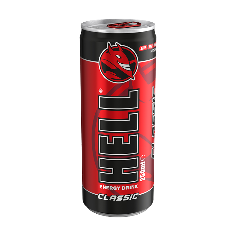 Hell Energy Classic 24X250 ML
