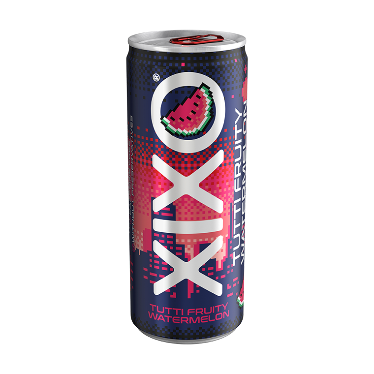 XIXO Tutti Fruity Watermelon 24x250 ml